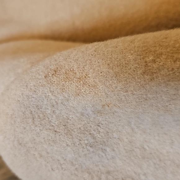 Vintage Bill Blass Camel Hair Classic Tan Men's Blazer Made In The USA - Picture 17 of 17